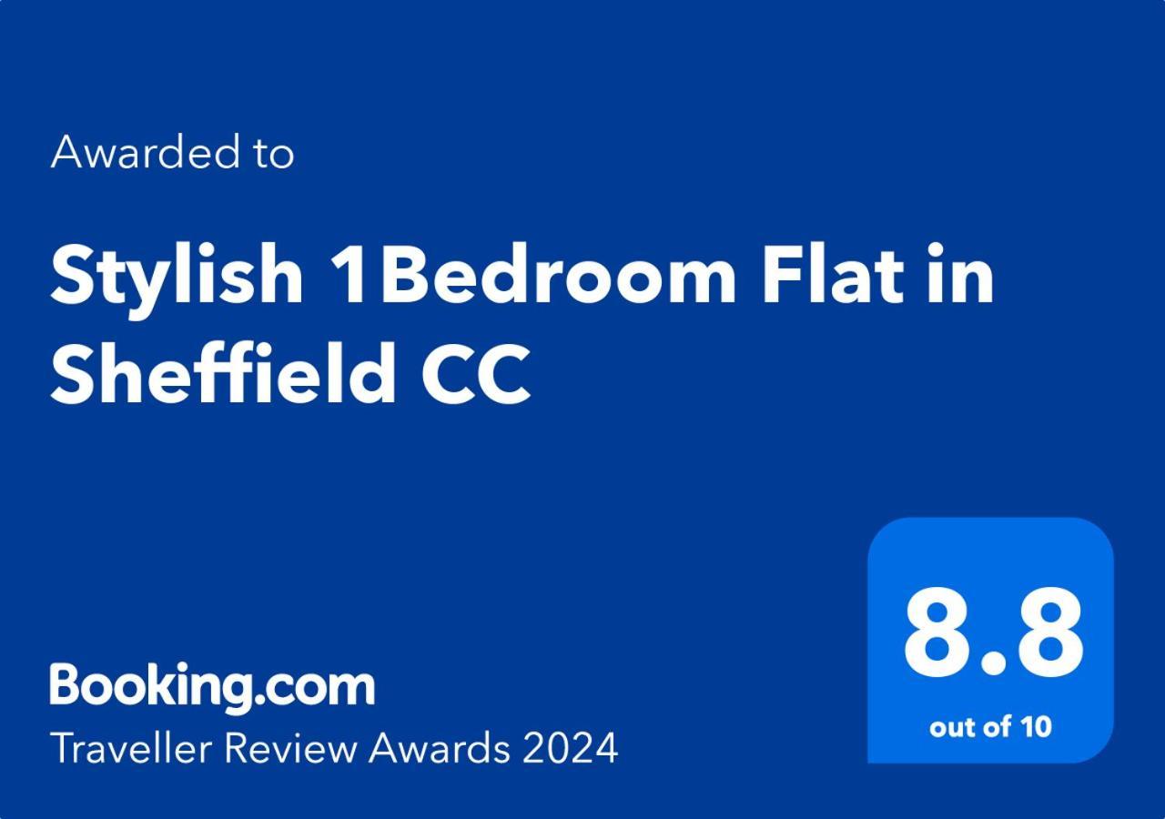 Stylish 1Bed Apartment In Sheffield Cc Exteriér fotografie